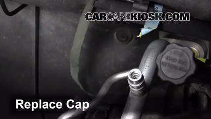 How to Add Refrigerant to a 2005-2010 Jeep Grand Cherokee - 2005 Jeep